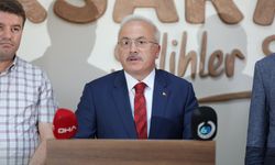 Aksaray Valisi Mehmet Ali Kumbuzoğlu görevine başladı