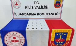 Kilis'te tarihi eser niteliğinde 25 sikke ele geçirildi