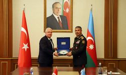 Milli Savunma Bakanı Güler, Azerbaycanlı mevkidaşı Hasanov ile bölgesel güvenlik ve iş birliğini görüştü