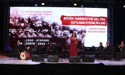 Uşak'ta "Zafere Doğru Ezelden Ebede" etkinliği düzenlendi