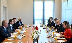 Cumhurbaşkanı Başdanışmanı Kılıç, ABD heyeti ile görüştü