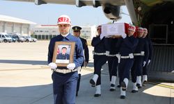 Şehit Piyade Astsubay Kıdemli Çavuş Buğra Çalgay'ın cenazesi Amasya'ya getirildi