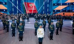 Kazakistan'da Anayasa Günü kutlanıyor