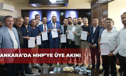 Ankara’da MHP’ye Üye Akını