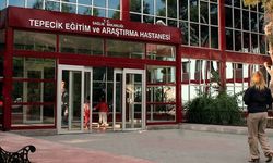 Hastanenin zemin katında yangın