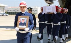 Şehit Piyade Astsubay Kıdemli Çavuş Çalgay Çorum'da son yolculuğuna uğurlandı