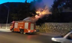 Amasya'da çıkan orman yangını söndürüldü