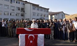 Şehit Piyade Sözleşmeli Er Bünyamin Barlık, son yolculuğuna uğurlandı
