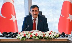 Cumhurbaşkanı Yardımcısı Yılmaz: Türkiye, Kıbrıs Türklerinin özden gelen haklarının çiğnenmesine göz yummayacaktır