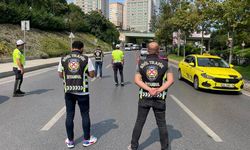 İstanbul'da dron destekli kırmızı ışık ihlali denetimi yapıldı