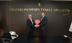 Ağrı İl Tarım ve Orman Müdürlüğüne atanan Hüseyinoğlu görevine başladı