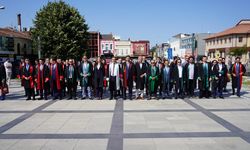 Trakya'da adli yıl açılısı dolayısıyla törenler düzenlendi