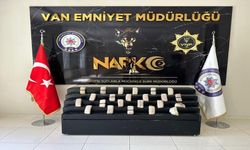 Van'da geçen ay 49 kilo 259 gram uyuşturucu ele geçirildi