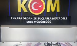 Ankara'da suç örgütü elebaşı havalimanında yakalandı