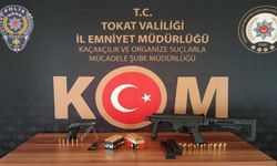 Tokat'ta polisin silah kaçakçılığı operasyonunda bir kişi gözaltına alındı
