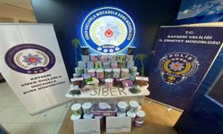 Kayseri'de SMA hastalarının adını kullanarak dolandırıcılık yaptıkları iddia edilen 4 zanlı yakalandı