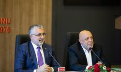 Çalışma ve Sosyal Güvenlik Bakanı Işıkhan'dan HAK-İŞ Konfederasyonuna ziyaret