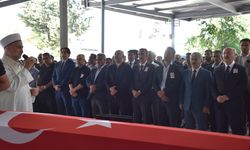 Adana'da kalp krizinden ölen polisin cenazesi defnedildi
