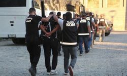 Elazığ merkezli operasyonda ihaleye fesat karıştırdıkları iddiasıyla 10 şüpheli yakalandı