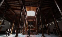 Anadolu'nun en büyük ahşap direkli camisi Beyşehir Eşrefoğlu Camii, UNESCO Dünya Mirası Listesi’nde