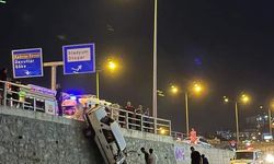 Aydın'da bariyerlere çarpan otomobilin sürücüsü hayatını kaybetti