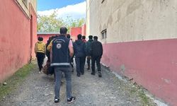 Kars'ta 16 düzensiz göçmen yakalandı