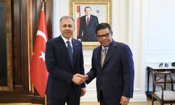 İçişleri Bakanı Yerlikaya, Malezyalı mevkidaşı Bin İsmail ile görüştü