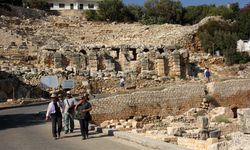 Mersin'de Elaiussa Sebaste Antik Kenti'ndeki nekropol ziyarete açılacak