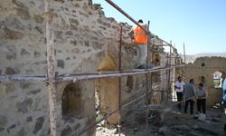 Van'daki Hoşap Kalesi restore ediliyor