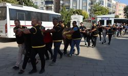 Kilis'te polise mukavemette bulunan 10 şüpheli yakalandı