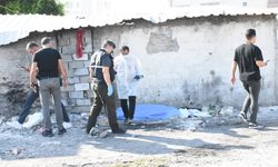 Antalya'da bir kişi arazide ölü bulundu