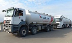 Azerbaycan hükümeti Karabağ’daki Ermeni nüfusa yakıt yardımı gönderdi.
