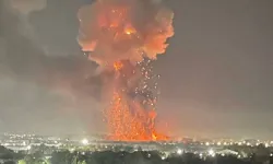 Özbekistan'ın başkenti Taşkent'te patlama!