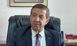 KKTC Dışişleri Bakanı Ertuğruloğlu: Erdoğan'ın, BM'de KKTC'yi tanıma çağrısı Kıbrıs Türk halkını mutlu etti