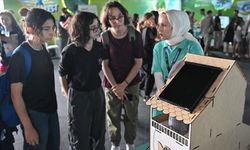 Konteyneri ısıtma ve soğutma sorununa "yeşil" çözüm TEKNOFEST İzmir'de