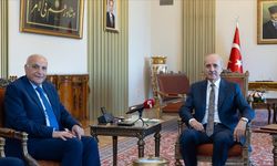 TBMM Başkanı Kurtulmuş, Cezayir Dışişleri Bakanı Attaf'ı kabul etti