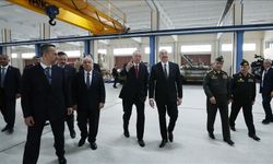 Cumhurbaşkanı Erdoğan ve Aliyev, modernize edilen Nahçıvan Askeri Kompleksi'nin açılışını yaptı