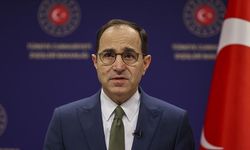 Dışişleri Sözcüsü Bilgiç'ten Batı Trakya’da Türk mezarlığındaki mezar taşlarının kırılmasına kınama
