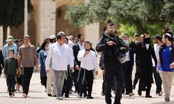 Fanatik Yahudilerden Mescid-i Aksa'ya "Yom Kippur" baskını