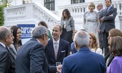 Prens Edward, Ankara'da Chevening Burs Programı'nın 40. yılı resepsiyonuna katıldı