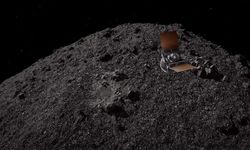 NASA'nın Bennu asteroidine gönderdiği uzay aracı ABD'nin ilk asteroit örnekleriyle Dünya'ya ulaştı