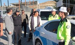 Beypazarı’nda düzensiz göçmenlere yönelik denetim