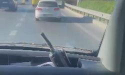 Maltepe'de otomobiliyle makas atan sürücü kazaya davetiye çıkardı
