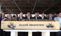 Eski AK Parti Milletvekili Tahir Öztürk, Elazığ'da son yolculuğuna uğurlandı