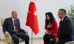 Cumhurbaşkanı Erdoğan, Özbekistan Yasama Meclisi Başkanı İsmailov'u kabul etti