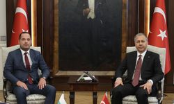 İçişleri Bakanı Yerlikaya, Bulgar mevkidaşı Stoyanov ile bir araya geldi
