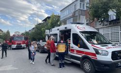 Kayseri'de yaşlı çiftin evinde çıkan yangın söndürüldü