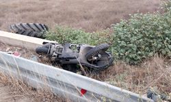 İzmir'de kamyonetle çarpışan motosikletin sürücüsü hayatını kaybetti