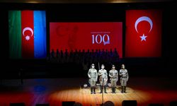 Azerbaycan'da, Türkiye Cumhuriyeti'nin 100'üncü yılı kutlandı