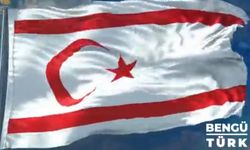 TDT'den anlamlı mesaj: KKTC bayrağı dalgalandırıldı